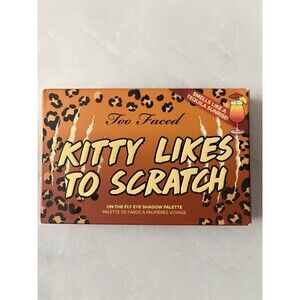 Too Faced Kitty Likes to Scratch eye shadow Smells like tequila sunrise NIB